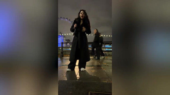 London phone snatcher meets match after targeting athlete